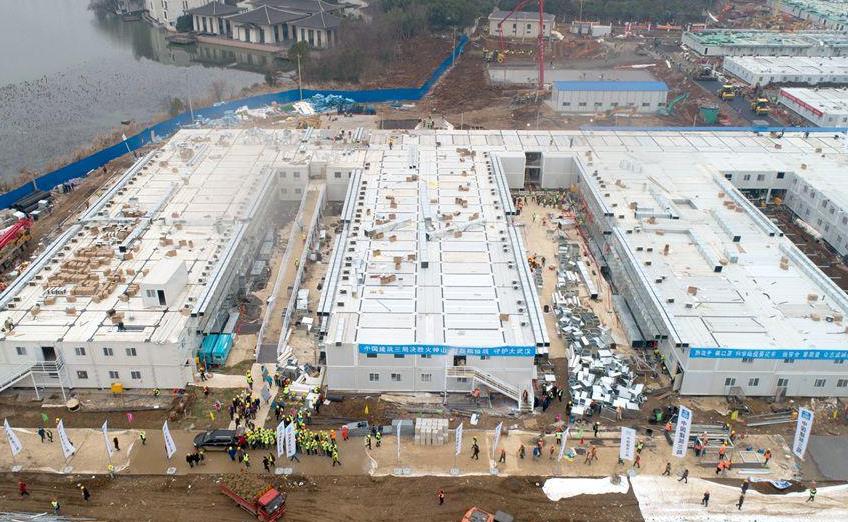 從火神山醫(yī)院空調(diào)設(shè)計解析見新風(fēng)換氣機(jī)